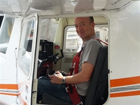 Customer Photo of Flying Lessons Blackpool Airport